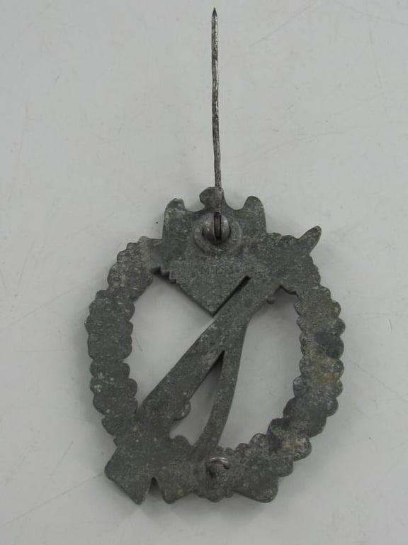Infanterie Sturmabzeichen in Silber' ...Maker MK