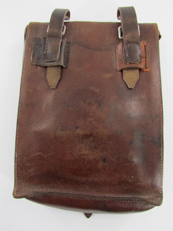 German WW2 Brown Leather Map Case