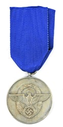 German Police 8 Years Service Medal