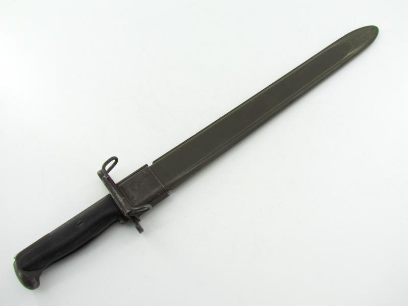 US WWII M1 Garand Long Bayonet UFH 1943