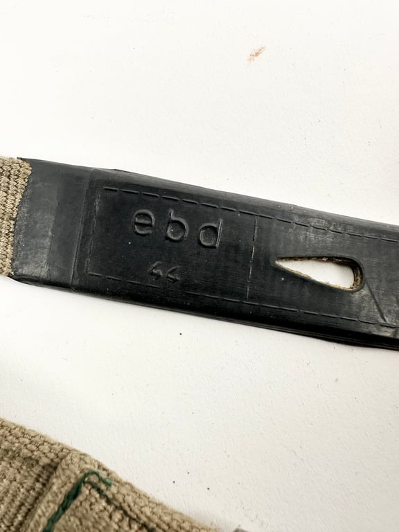 German Long Gasmask strap "ebd"1944