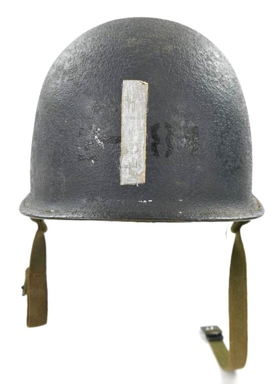 US WW2 Navy Schlueter Helmet with Liner
