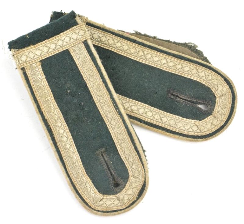 German WH NCO Infantry Shoulderboard Set