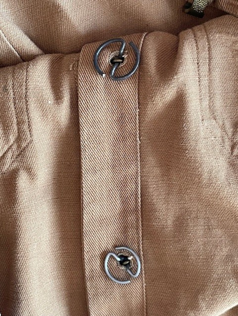 WWII GERMAN NSDAP POLITICAL LEADERS BROWN SHIRT, ORTSGRUPPE BLOCKLEITER (BLOCK LEADER).