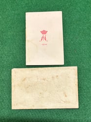 1914 Princess Mary Christmas Gift- 1914 Card and...