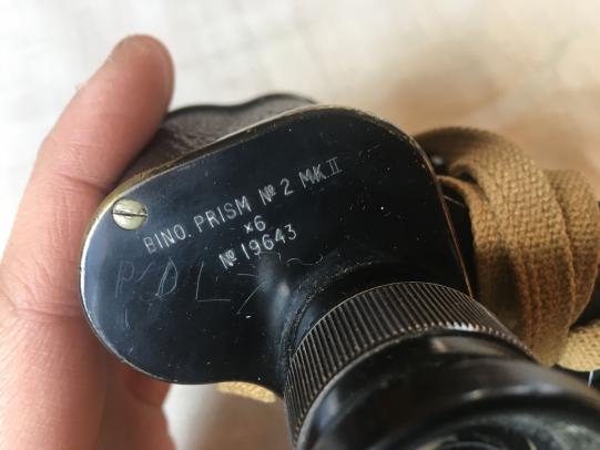 British Binocular Case and Binoculars -1939-