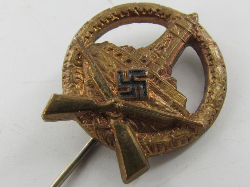 RKB Kyffhäuser Bund Shooting Award Stick Pin Gold