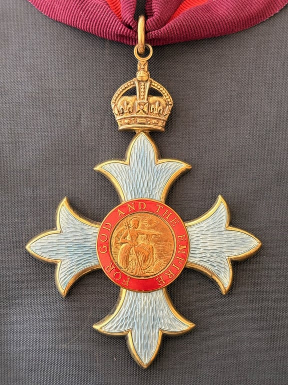 KBE 1st Type MILITARY 1916 KNIGHTHOOD, ORDER OF THE BRITISH EMPIRE SET.