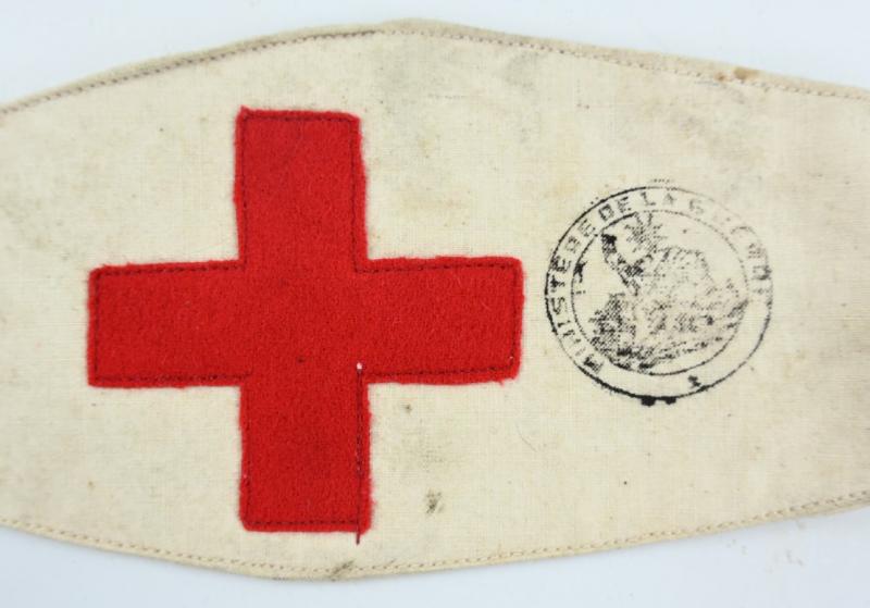 French WW2 Red Cross Armband