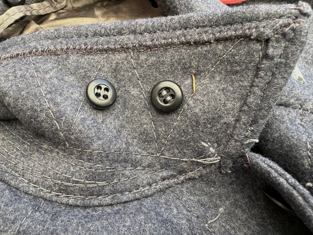 Luftwaffe anti-aircraft ‘Flak’ Fliegerbluse with Factory Label