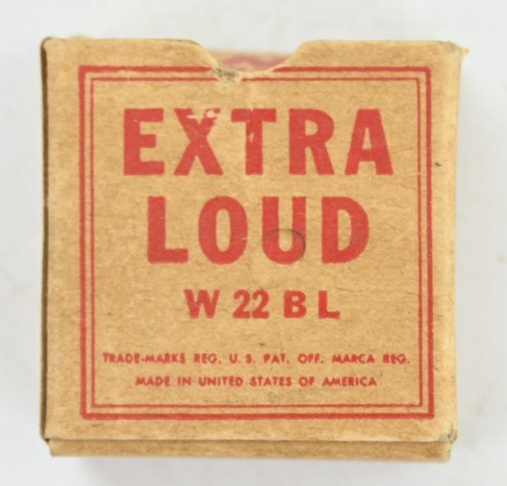 US WW2 Period Vintage Winchester Blanks Box