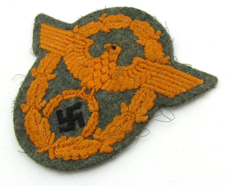 Police/Feldgendarmerie Sleeve Eagle