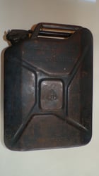 Wehrmacht Einheits-Kanister (German Jerrycan)