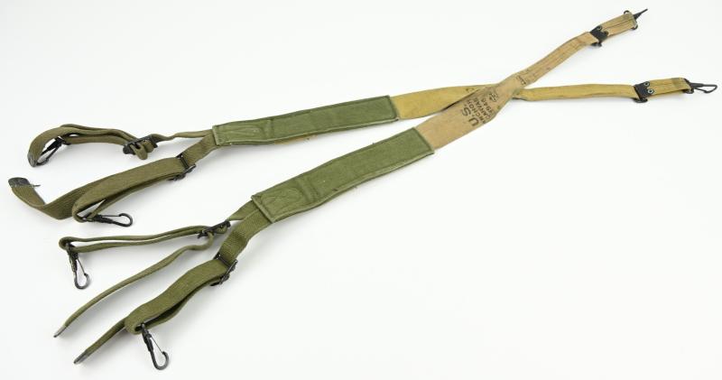 US WW2 M-1943 Suspenders