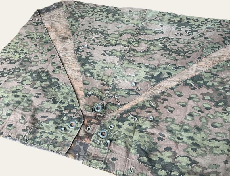 Waffen-SS Oak-Leaf Shelter Quarter