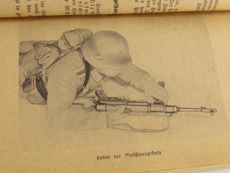 Book : Wehrmacht 'Infantry Regulations' Part 2a