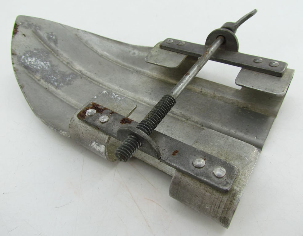 German Gebirgsjäger Ski Tip Emergency Repair Clamp