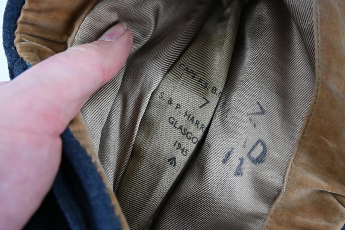 British WW2 RAF Side Cap
