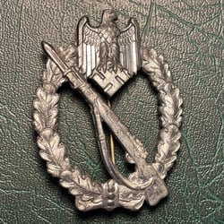 Infantry Assault Badge Silver