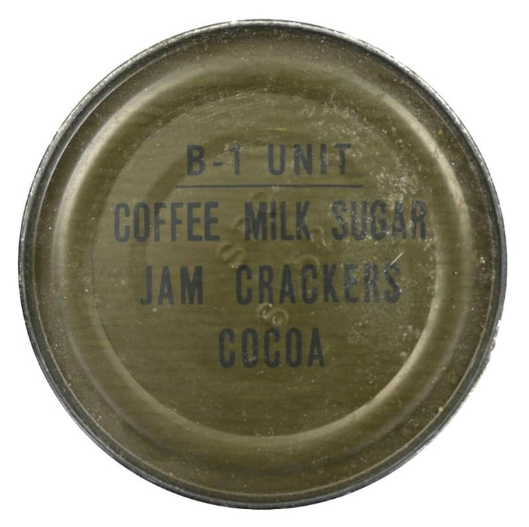 US Post WW2/ Korean War B1 Unit Ration