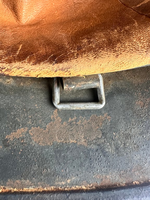 M40 Camo Helmet Untouched Luftwaffe