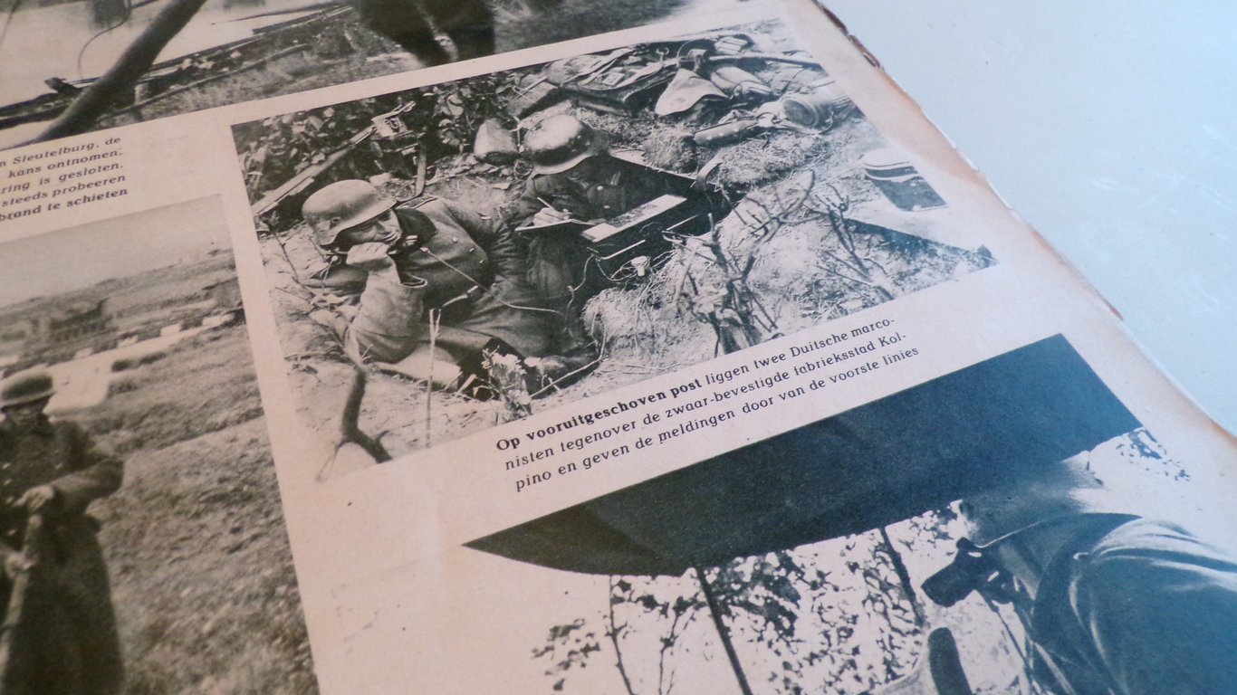 Signaal magazine (Dutch) Nr. 22 1941