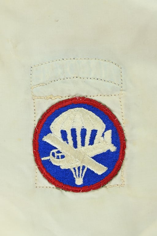 US WW2 82nd Airborne 504th PIR Patched Scarf