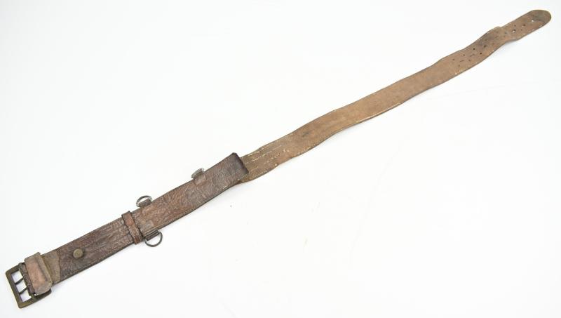 British WW2 Sam Brown Belt