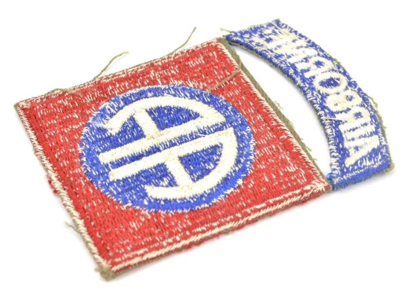 US WW2 82nd Airborne Division Shoulder Patch