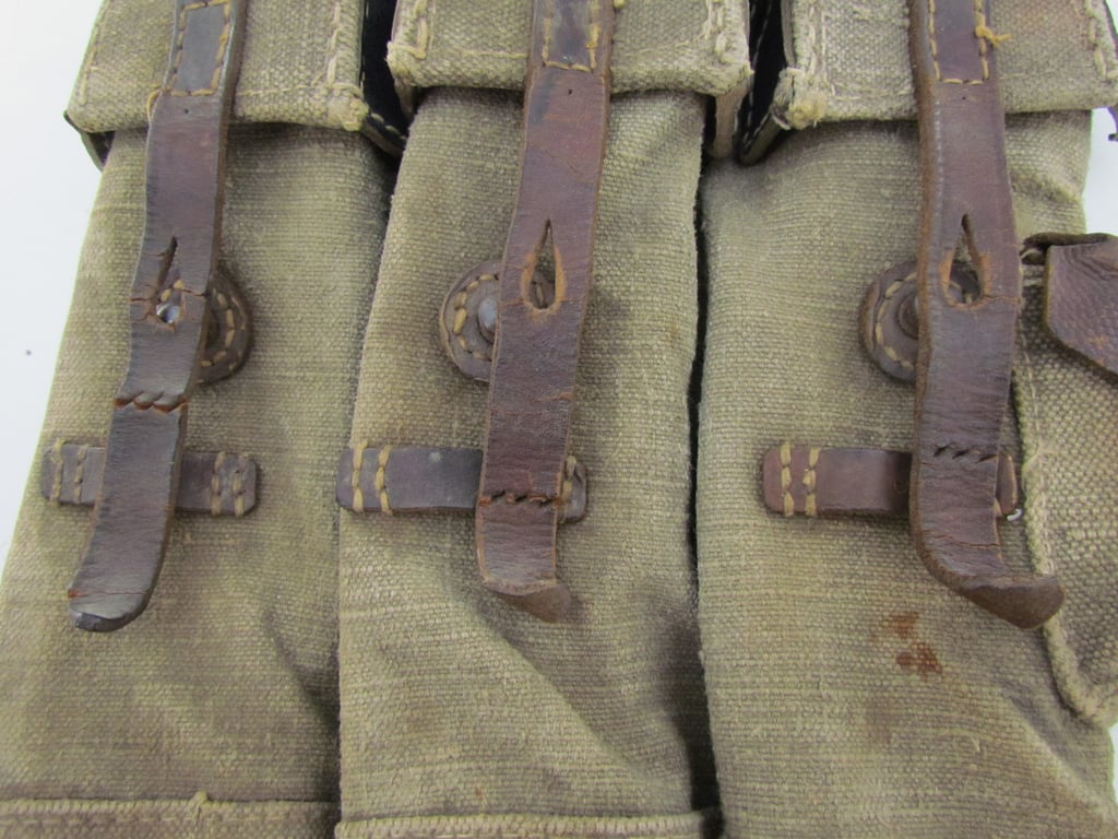 Used set of MP44 Pouches made by FUQ 1944