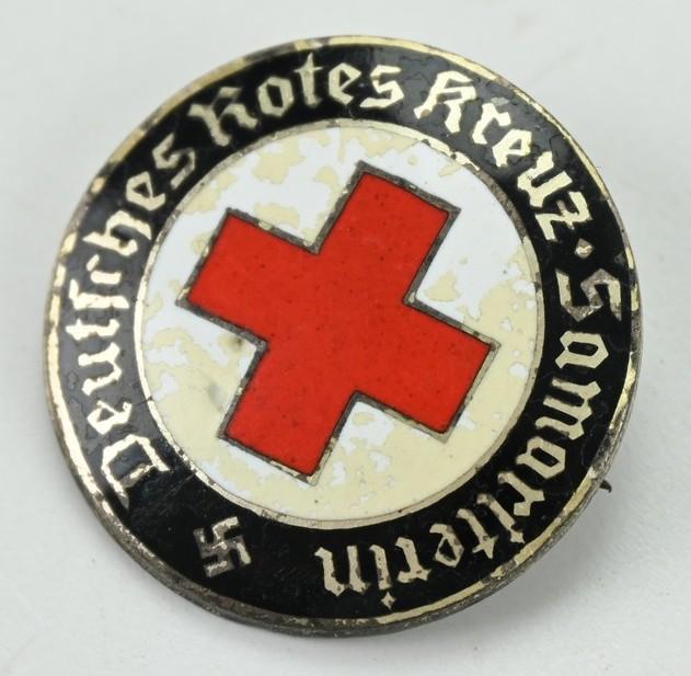 German DRK 'Samariterin' Badge