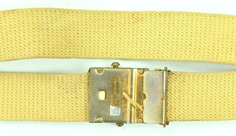 US WW2 Officer Trouser Belt