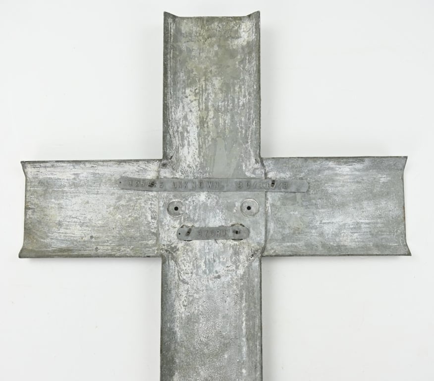 Canadian WW2 Temporary Grave Marker 'Unknown'