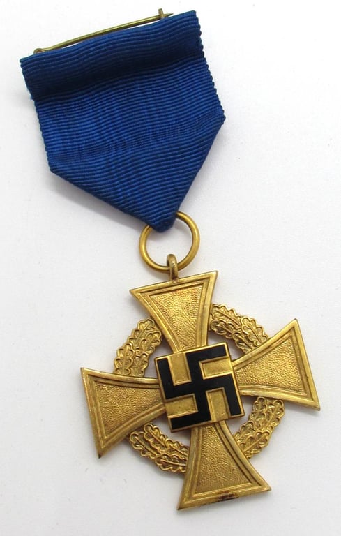 Third Reich 40 Years Loyal Service Medal