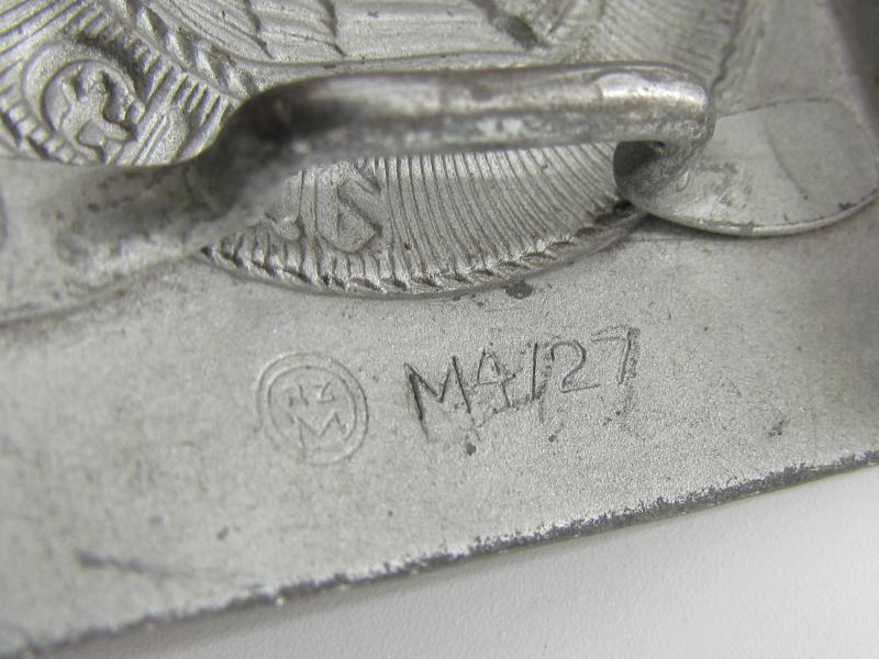 Hitler Jugend Belt With Buckle RZM M4/27