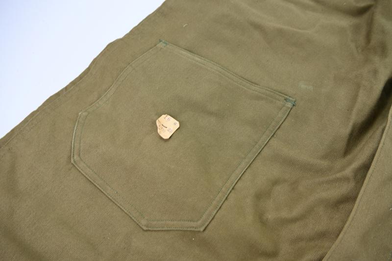 US Navy WW2 N1 Deck Trousers