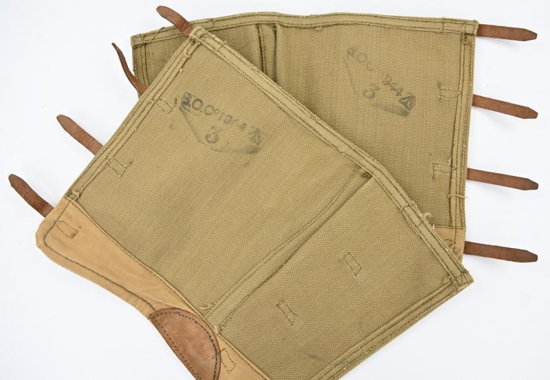 British WW2 High-Leg Gaiters
