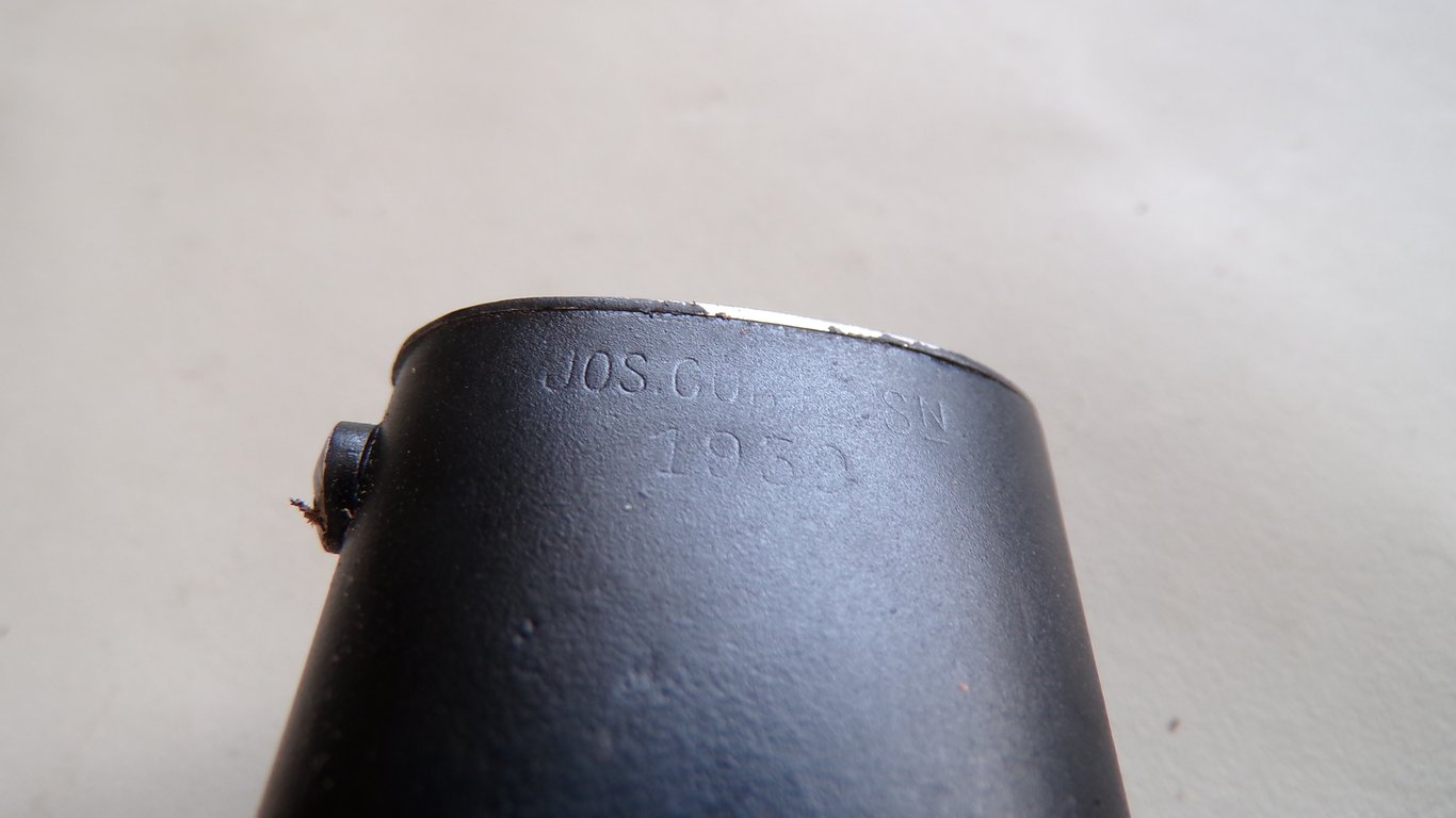K98 Bayonet (1938) - Coppel with Jos. Corts 1939 Scabbard
