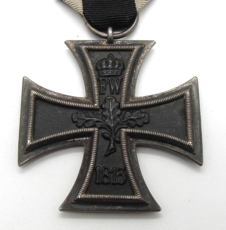 WW1 German Iron Cross 2nd Class (Ek2) marked "Z"