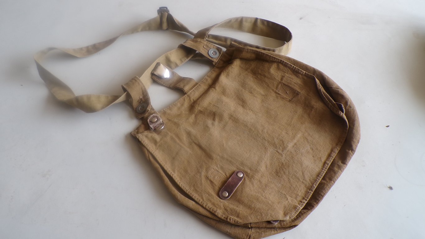 Hitler Youth Breadbag & Early Pattern Canteen