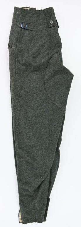 German WH/SS M43 EM Combat Trousers