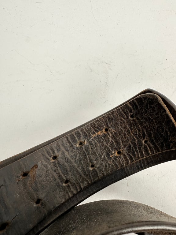 WW2 German Leather belt "size 100"