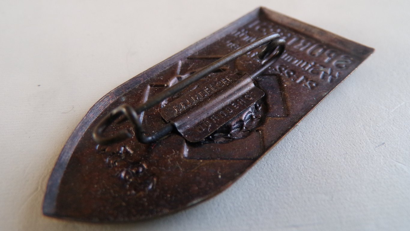 Rare SS Sturm 5/I/3 Fürth Sportfest Tinnie