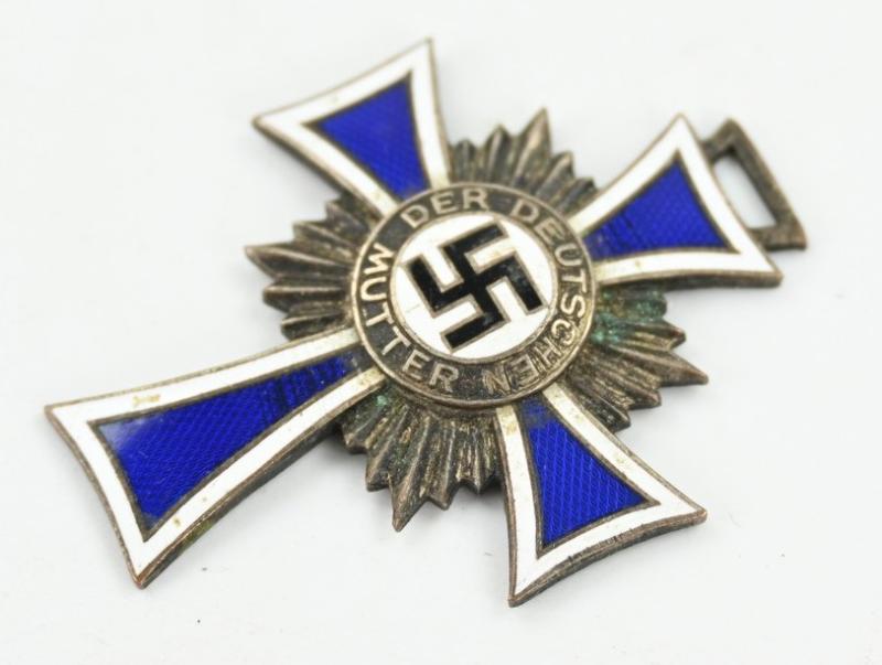German Mother's Cross in Silver