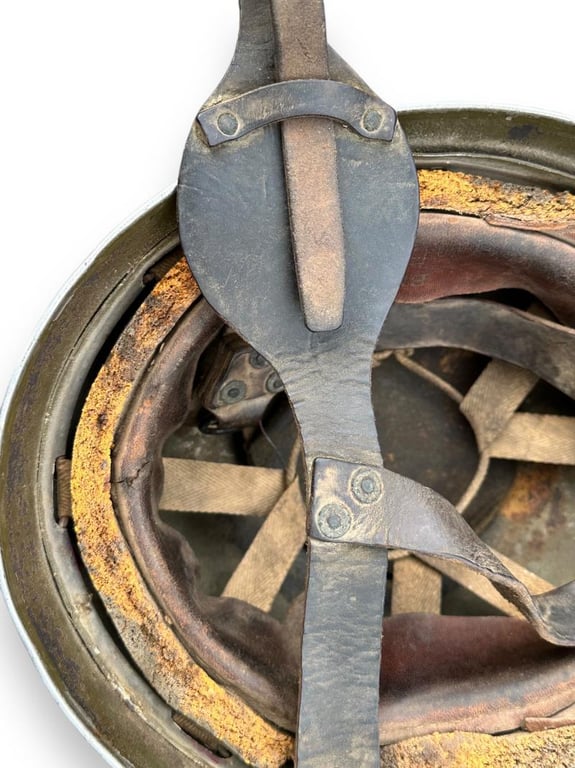 British Airborne Paratrooper Helmet BMB43