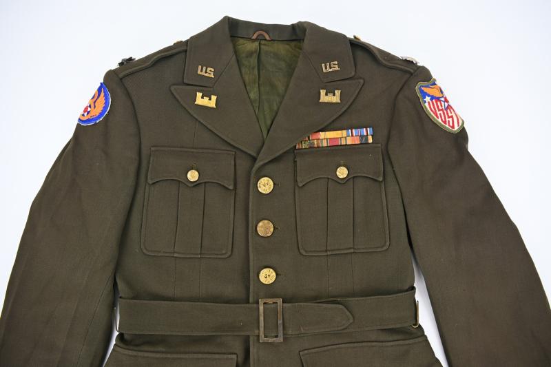 US WW2 Class A Officer Service Dress 'Cavalry'
