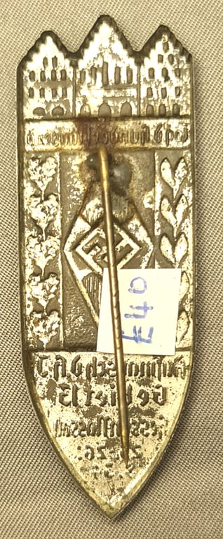 Hitler youth 1934 Hessen Nassau Pin