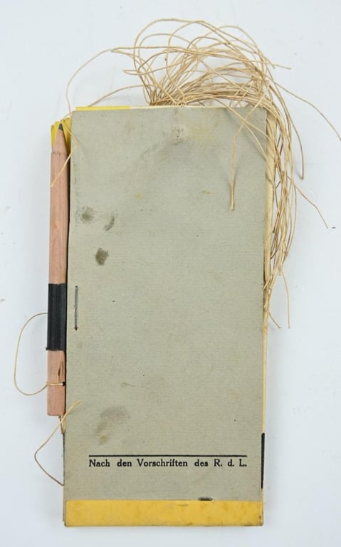 German LS First Aid Box 'Luftschutz Verbandkasten'