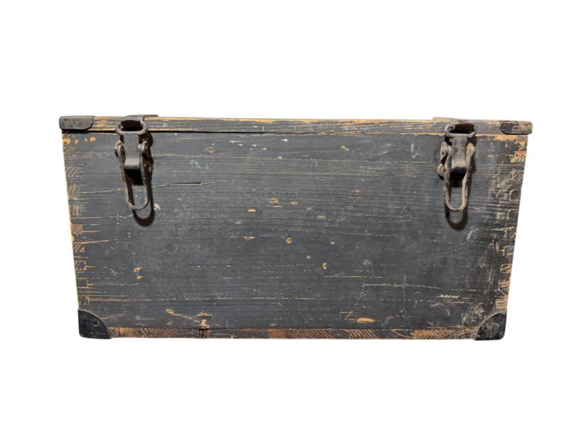 DKE Batterie Wooden Transport Case