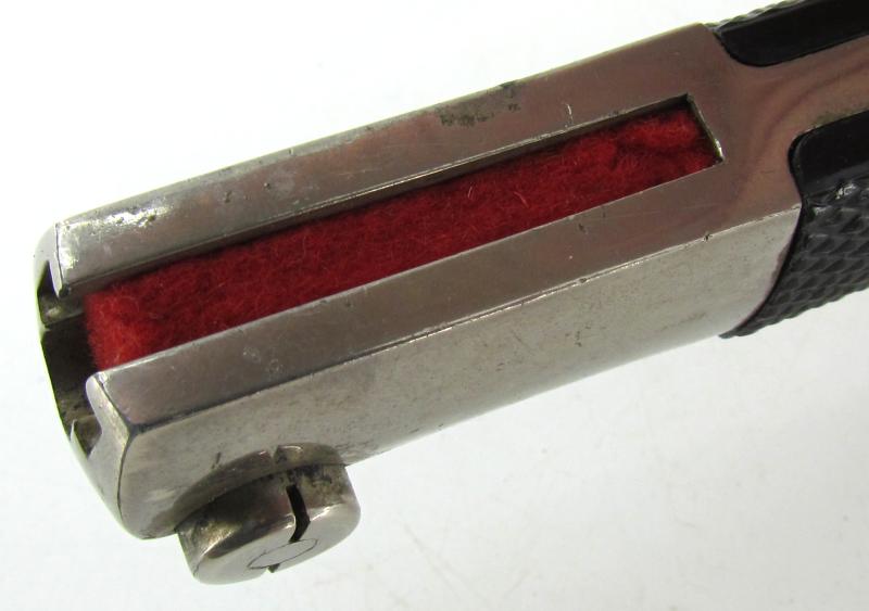 Wehrmacht K98 Dress Bayonet by Anton Wingen Junior